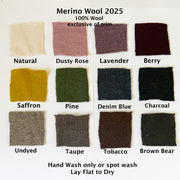 Merino Wool Turtleneck