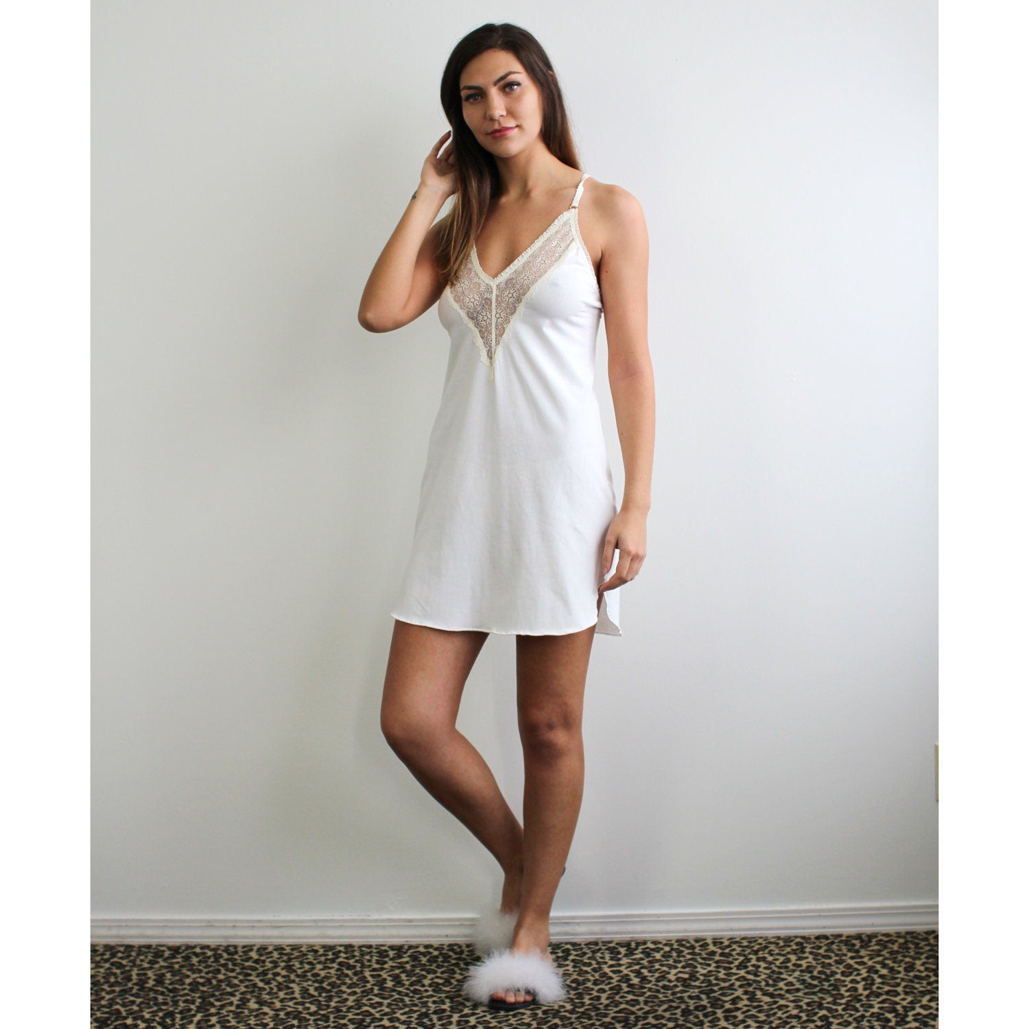 Organic Cotton Nightgown