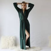 Long Bamboo Robe