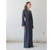 Womens Long Robe with pockets