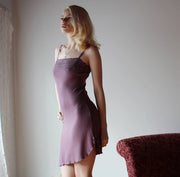 womens bamboo nightgown slip