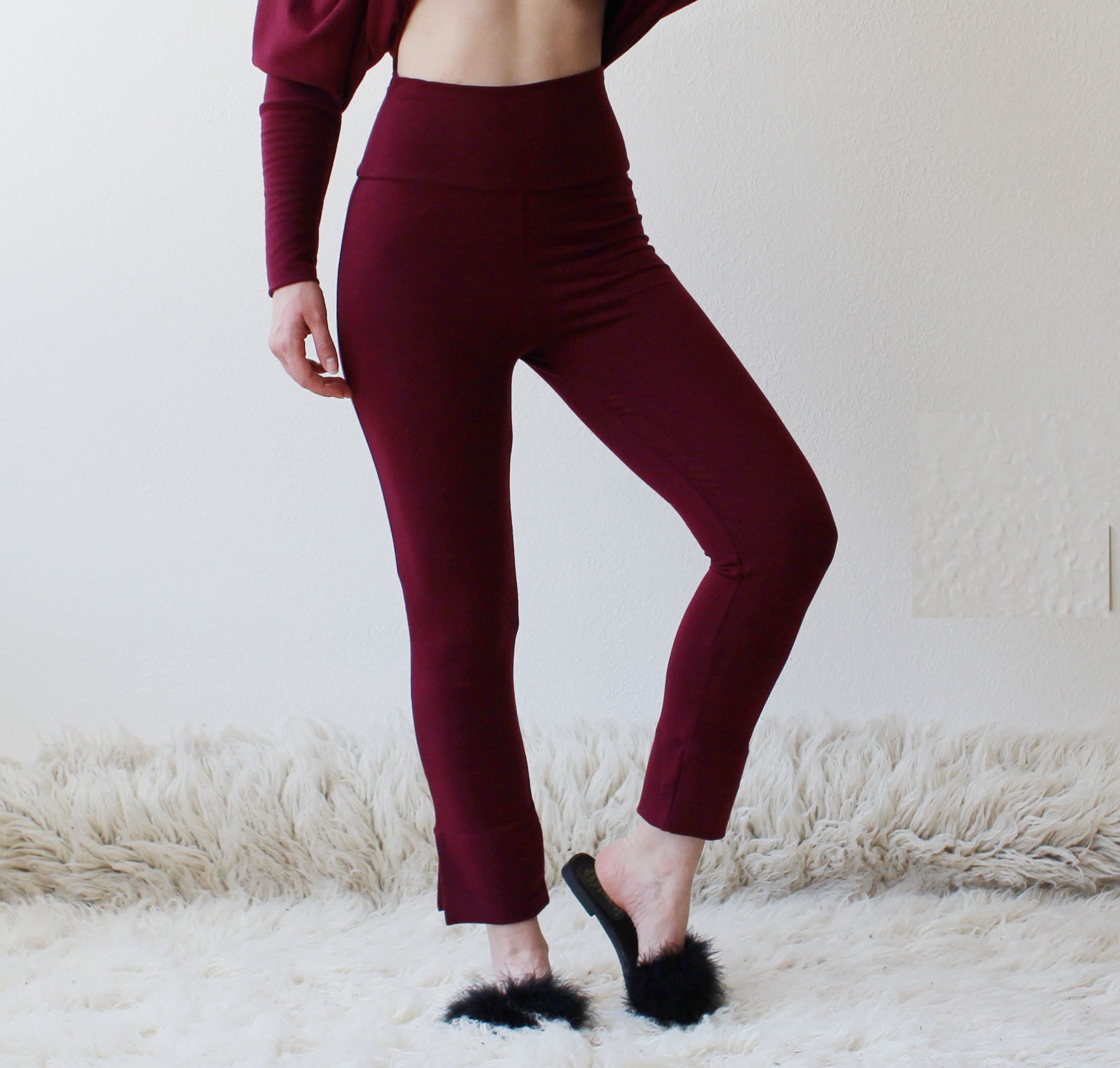 Organic Cropped Leggings