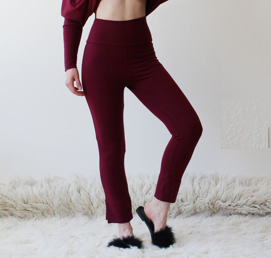 Organic Cropped Leggings