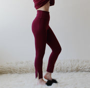 Organic Cropped Leggings