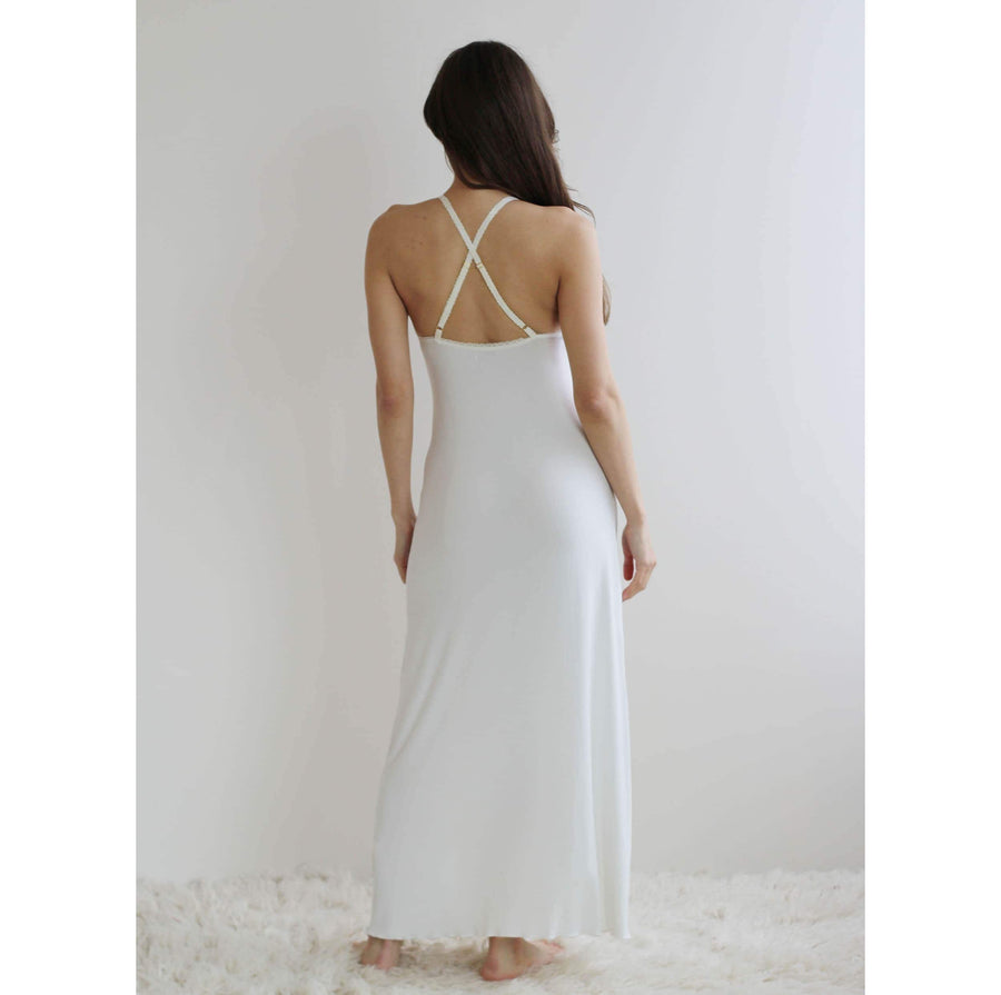 Long Bamboo Nightgown