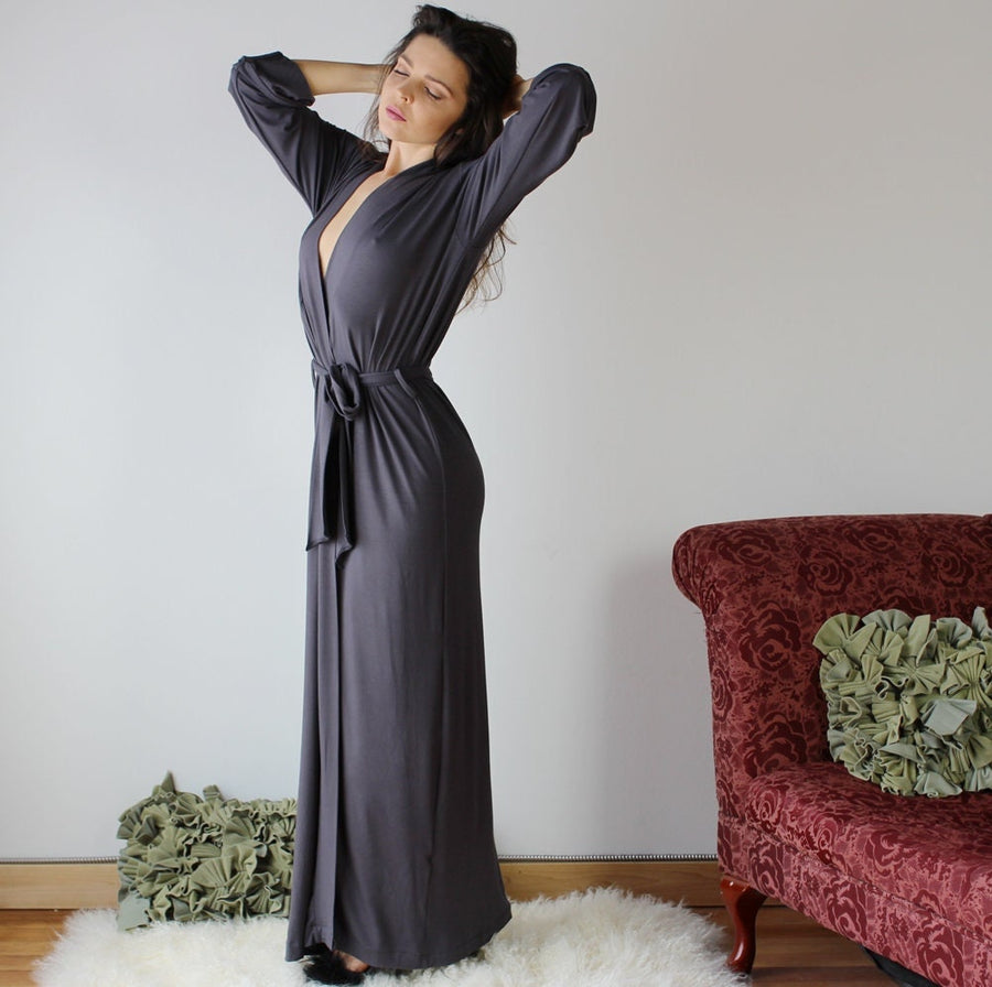 Full Length Bamboo Robe