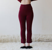 Organic Cropped Leggings