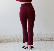 Organic Cropped Leggings