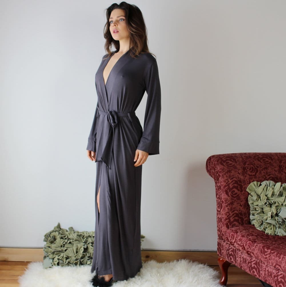 Full Length Bamboo Robe