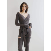 Womens Merino Wool Shrug