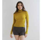 Merino Wool Turtleneck Sweater