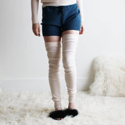 Merino Wool Leg Warmers