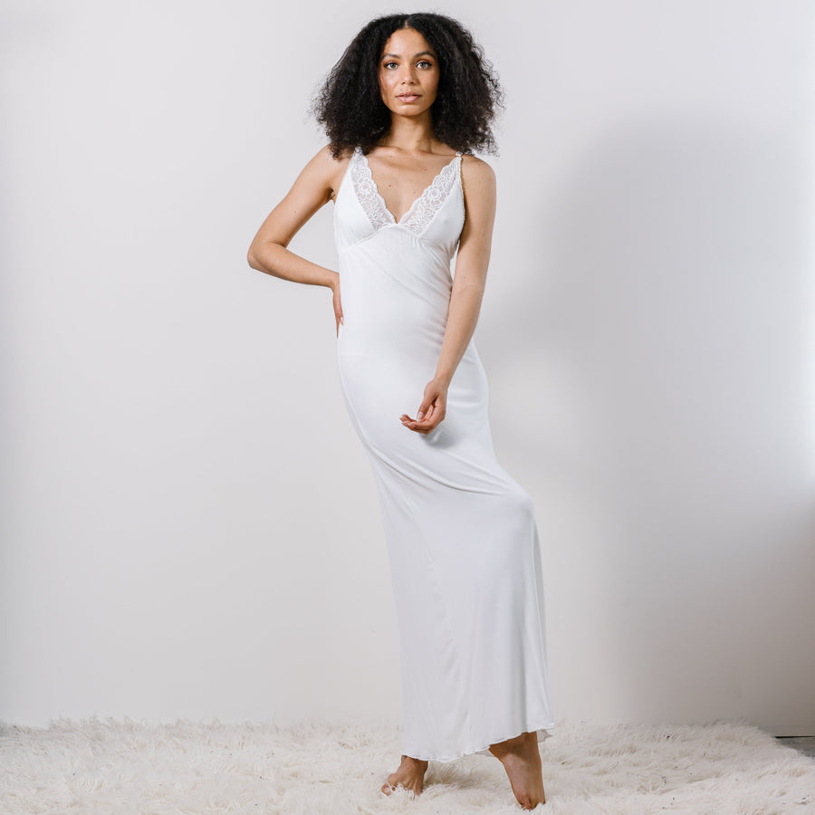 Long Bamboo Nightgown