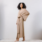 Wool Kimono Robe