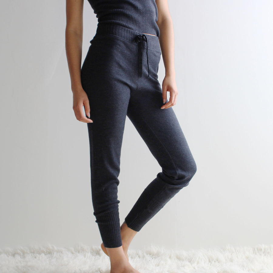 Merino Wool Sweater Joggers