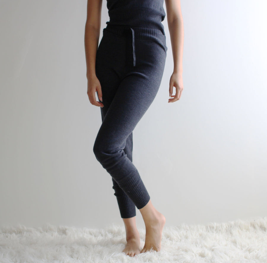 Merino Wool Sweater Joggers