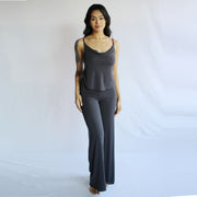 Bamboo Loungewear Set with Camisole and Pants