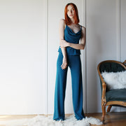 Tencel Organic Cotton Pajama Set, Size Small