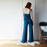 Tencel Organic Cotton Pajama Set, Size Small