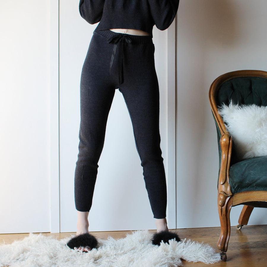 Merino Wool Sweater Joggers