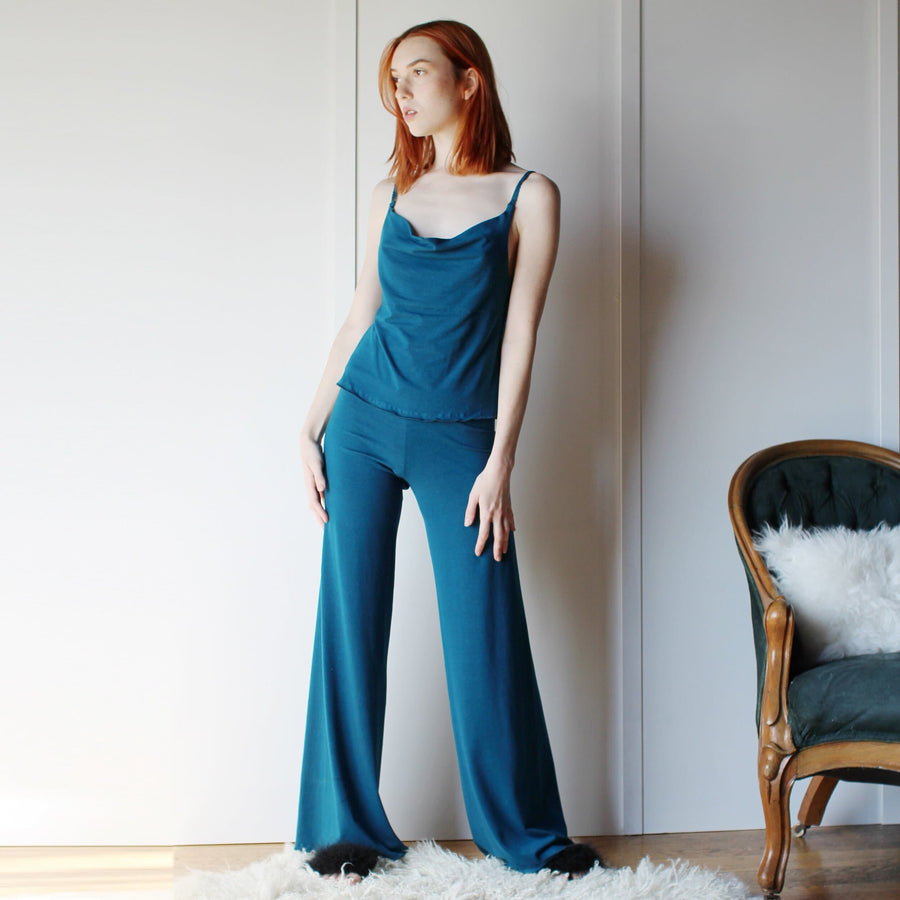 Tencel Organic Cotton Pajama Set, Size Small