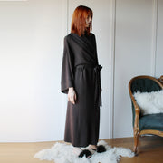 Wool Kimono Robe