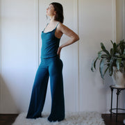 Tencel Organic Cotton Pajama Set, Size Small