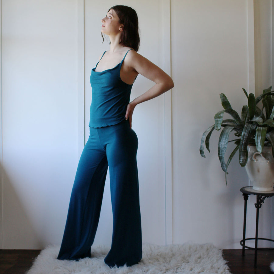 Tencel Organic Cotton Pajama Set, Size Small