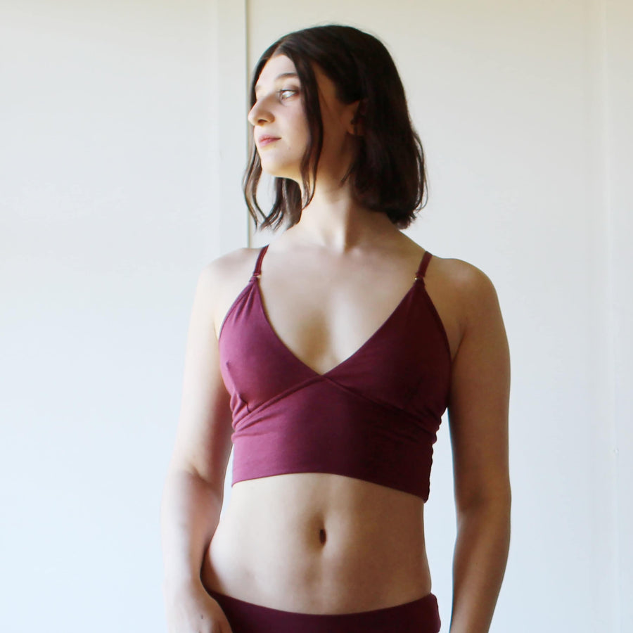 2 Piece Lingerie Set in Tencel and Organic Cotton