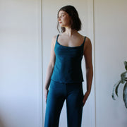 Tencel Organic Cotton Pajama Set, Size Small