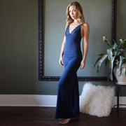 Bamboo Pajama Set: Lace Cami & Wide Leg Pants, Size Large