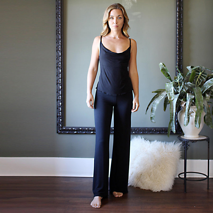 Bamboo Loungewear Set with Camisole and Pants