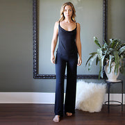 Bamboo Loungewear Set with Camisole and Pants