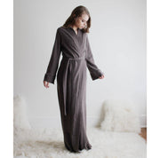 Long Merino Wool Robe