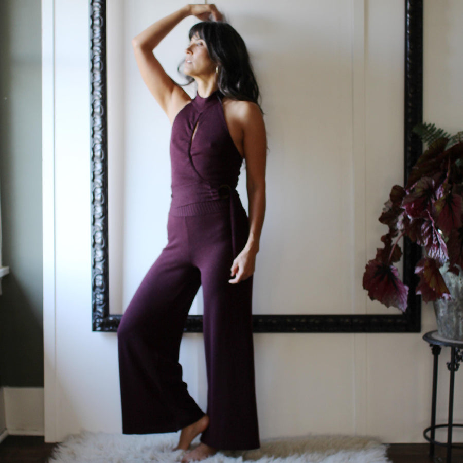 Merino Wool Palazzo Pants