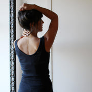 Merino Wool Sweater Tank Top, Handmade Clothing, Base Layer Underwear, Made in the USA, Made to Order