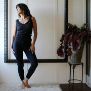 Merino Wool Lounge Pants in Sweater Knit