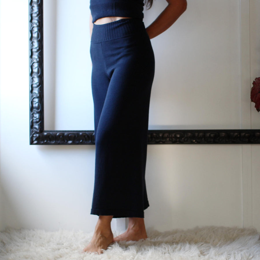 Merino Wool Gaucho Pants