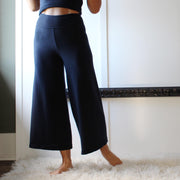 Merino Wool Pants, Gaucho Pants, Sweater Pants, Lounge Pants, Made in the USA, Made to Order