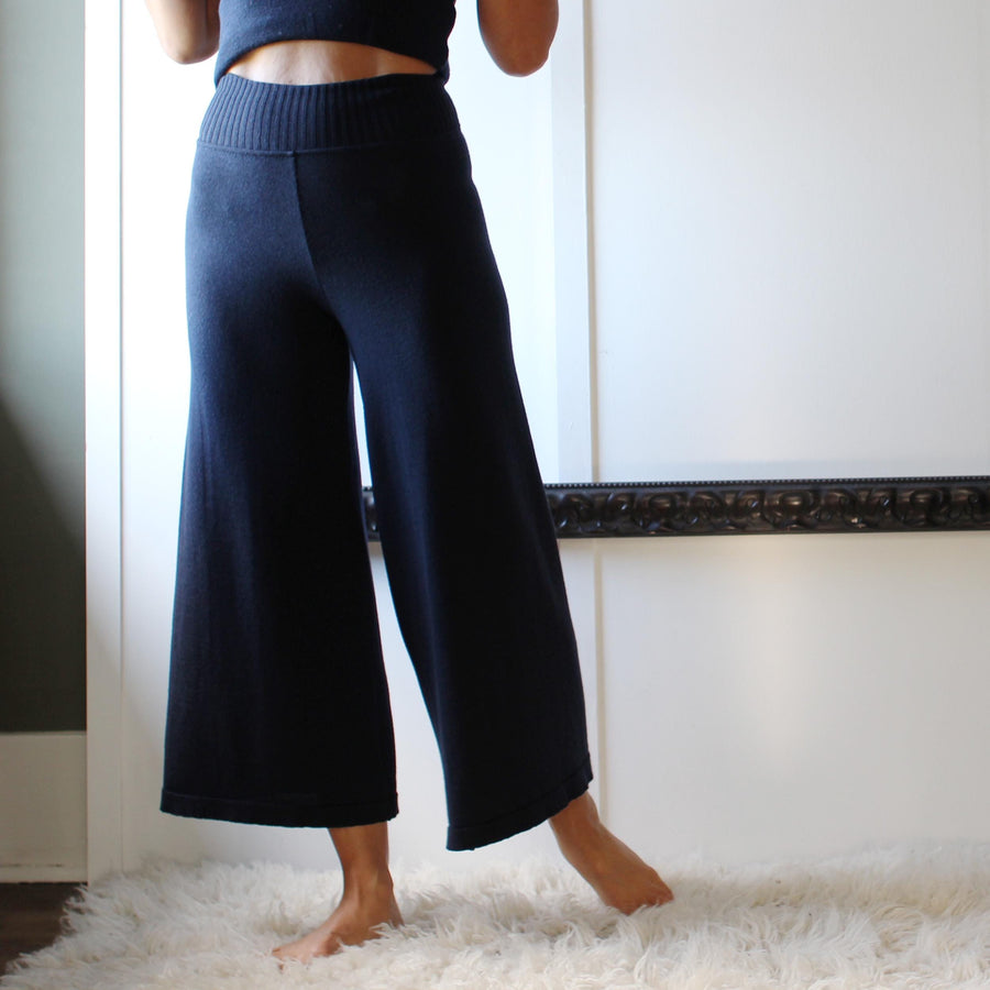 Merino Wool Gaucho Pants