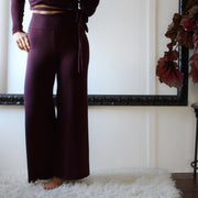 Merino Wool Palazzo Pants