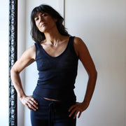 Merino Wool Sweater Tank Top