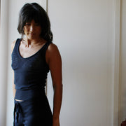 Merino Wool Sweater Tank Top