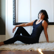 Merino Wool Lounge Pants in Sweater Knit