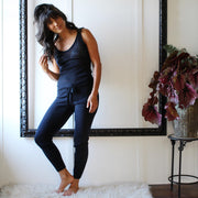 Merino Wool Lounge Pants in Sweater Knit