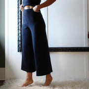 Merino Wool Pants, Gaucho Pants, Sweater Pants, Lounge Pants, Made in the USA, Made to Order