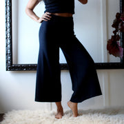 Merino Wool Gaucho Pants