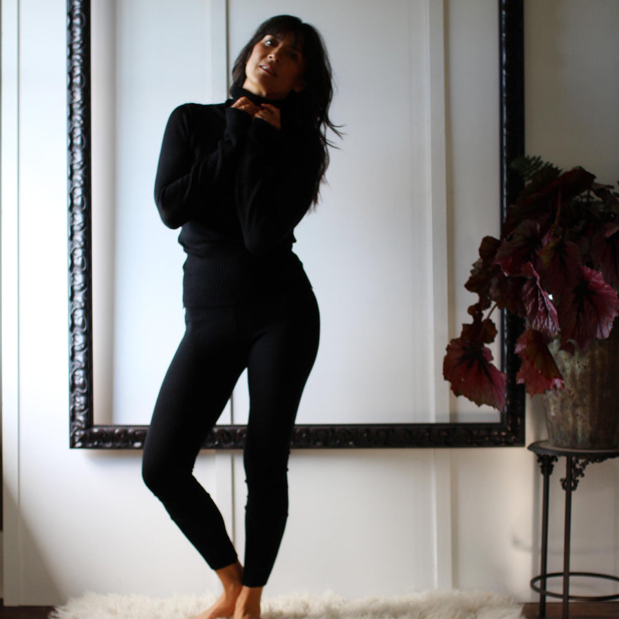 Merino Wool Leggings