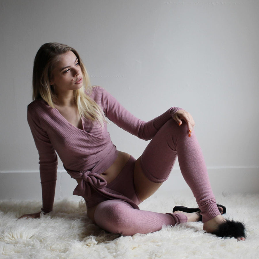 Merino Wool Leg Warmers