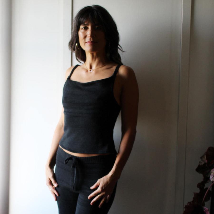 Silk and Merino Wool Pajama Loungwear Set